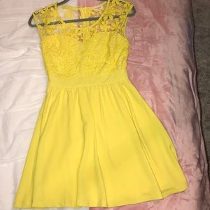 Tea & cup dress size small